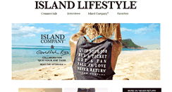 Desktop Screenshot of islandlifestyle.com
